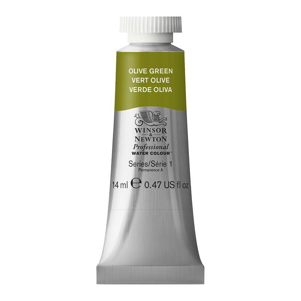 Winsor & Newton Professional Sulu Boya 14ml Olive Green 447 S.1
