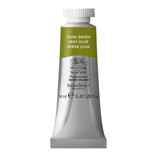 Winsor & Newton Professional Sulu Boya 14ml Olive Green 447 S.1