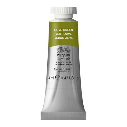 Winsor & Newton Professional Sulu Boya 14ml Olive Green 447 S.1