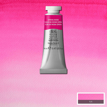 Winsor & Newton Professional Sulu Boya 14ml Opera Rose 448 S.2