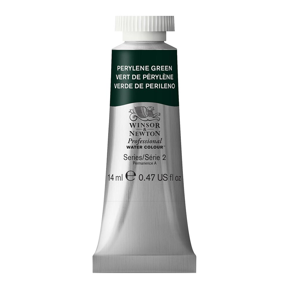 Winsor & Newton Professional Sulu Boya 14ml Perylene Green 460 S.2