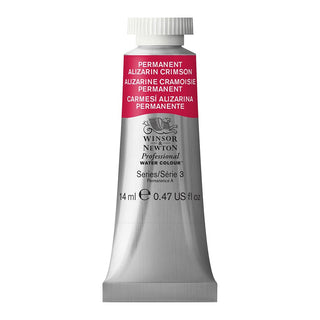 Winsor & Newton Professional Sulu Boya 14ml Permanent Alizarin Crimson 466 S.3