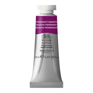Winsor & Newton Professional Sulu Boya 14ml Permanent Magenta 489 S.3
