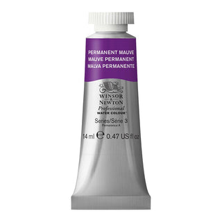 Winsor & Newton Professional Sulu Boya 14ml Permanent Mauve 491 S.3