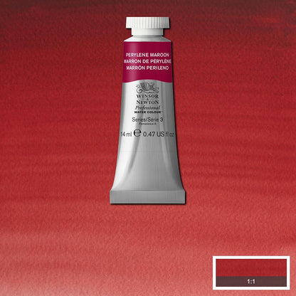 Winsor & Newton Professional Sulu Boya 14ml Perylene Maroon 507 S.3