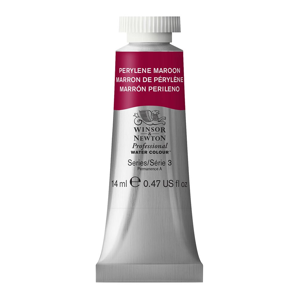 Winsor & Newton Professional Sulu Boya 14ml Perylene Maroon 507 S.3