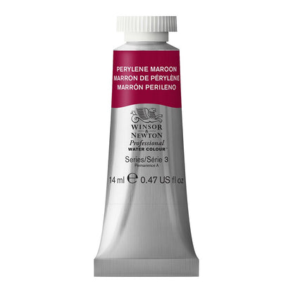 Winsor & Newton Professional Sulu Boya 14ml Perylene Maroon 507 S.3