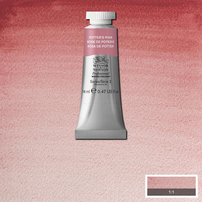 Winsor & Newton Professional Sulu Boya 14ml Potter’s Pink 537 S.2