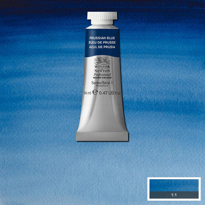 Winsor & Newton Professional Sulu Boya 14ml Prussian Blue 538 S.1