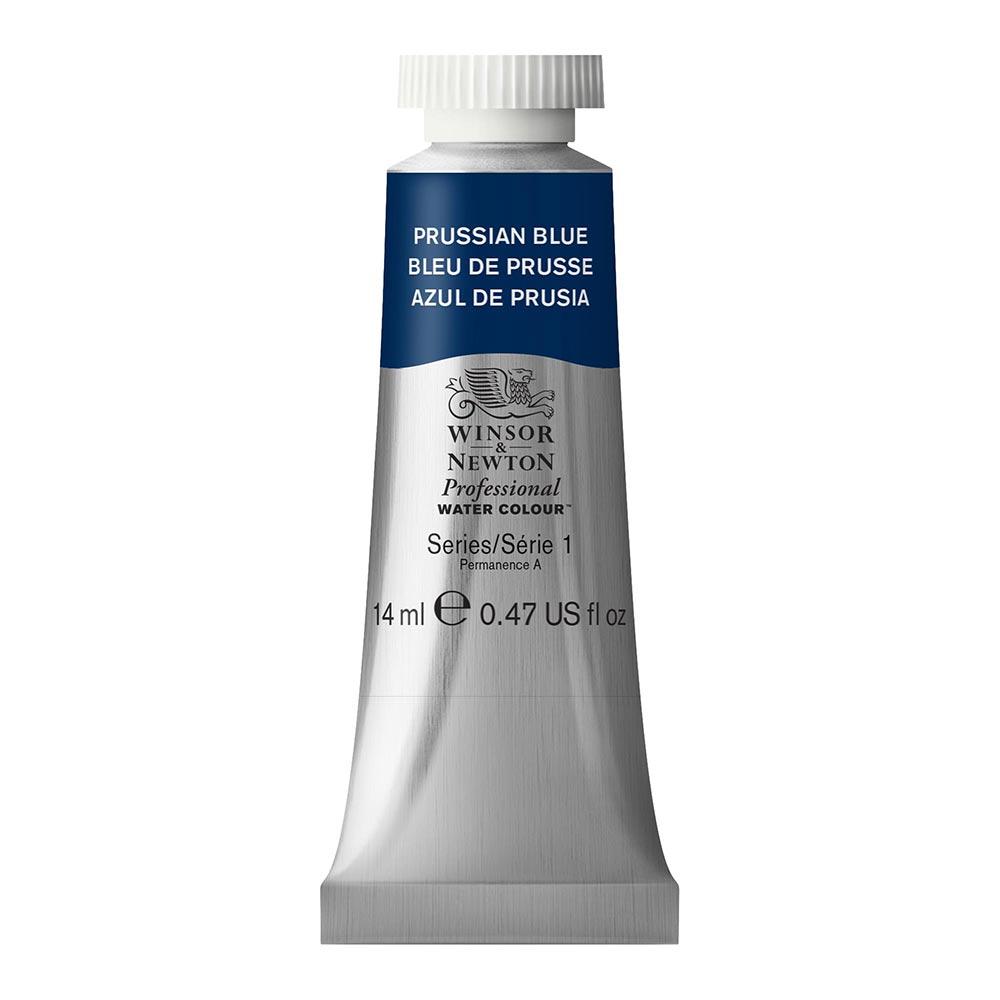Winsor & Newton Professional Sulu Boya 14ml Prussian Blue 538 S.1