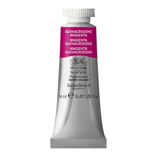 Winsor & Newton Professional Sulu Boya 14ml Quinacridone Magenta 545 S.3