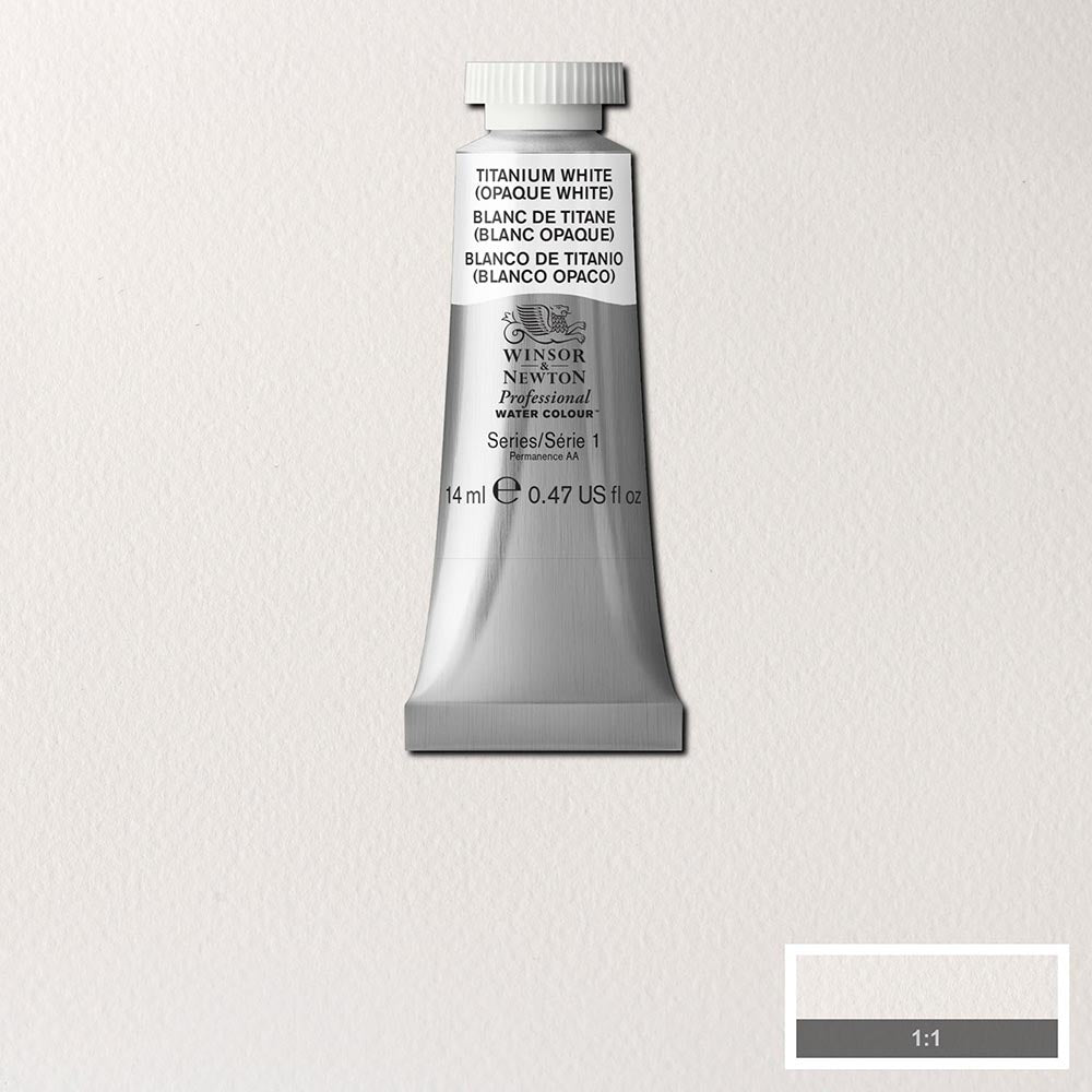 Winsor & Newton Professional Sulu Boya 14ml Titanium White 644 S.1
