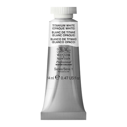Winsor & Newton Professional Sulu Boya 14ml Titanium White 644 S.1