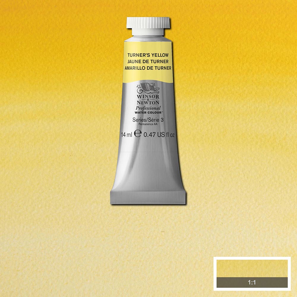Winsor & Newton Professional Sulu Boya 14ml Turner’s Yellow 649 S.3