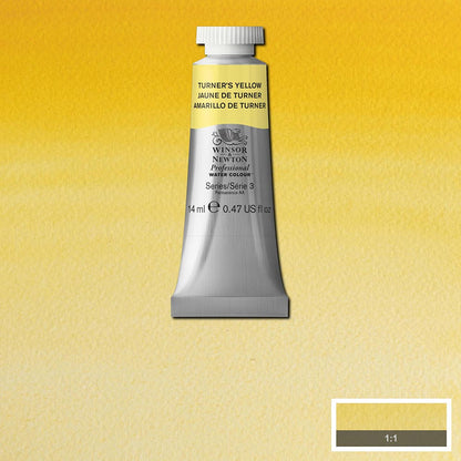 Winsor & Newton Professional Sulu Boya 14ml Turner’s Yellow 649 S.3