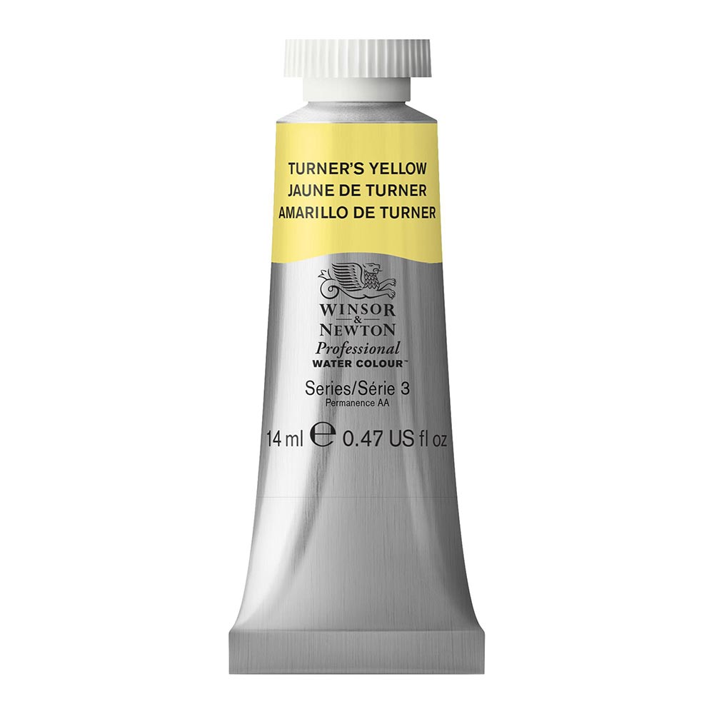 Winsor & Newton Professional Sulu Boya 14ml Turner’s Yellow 649 S.3
