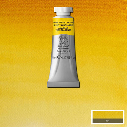 Winsor & Newton Professional Sulu Boya 14ml Transparent Yellow 653 S.1