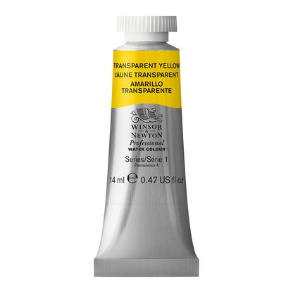 Winsor & Newton Professional Sulu Boya 14ml Transparent Yellow 653 S.1