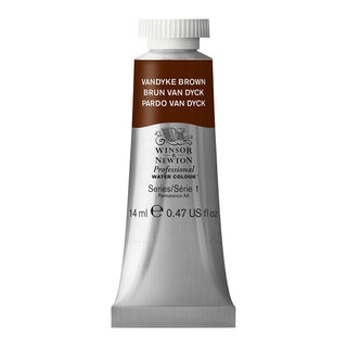 Winsor & Newton Professional Sulu Boya 14ml Vandyke Brown 676 S.1