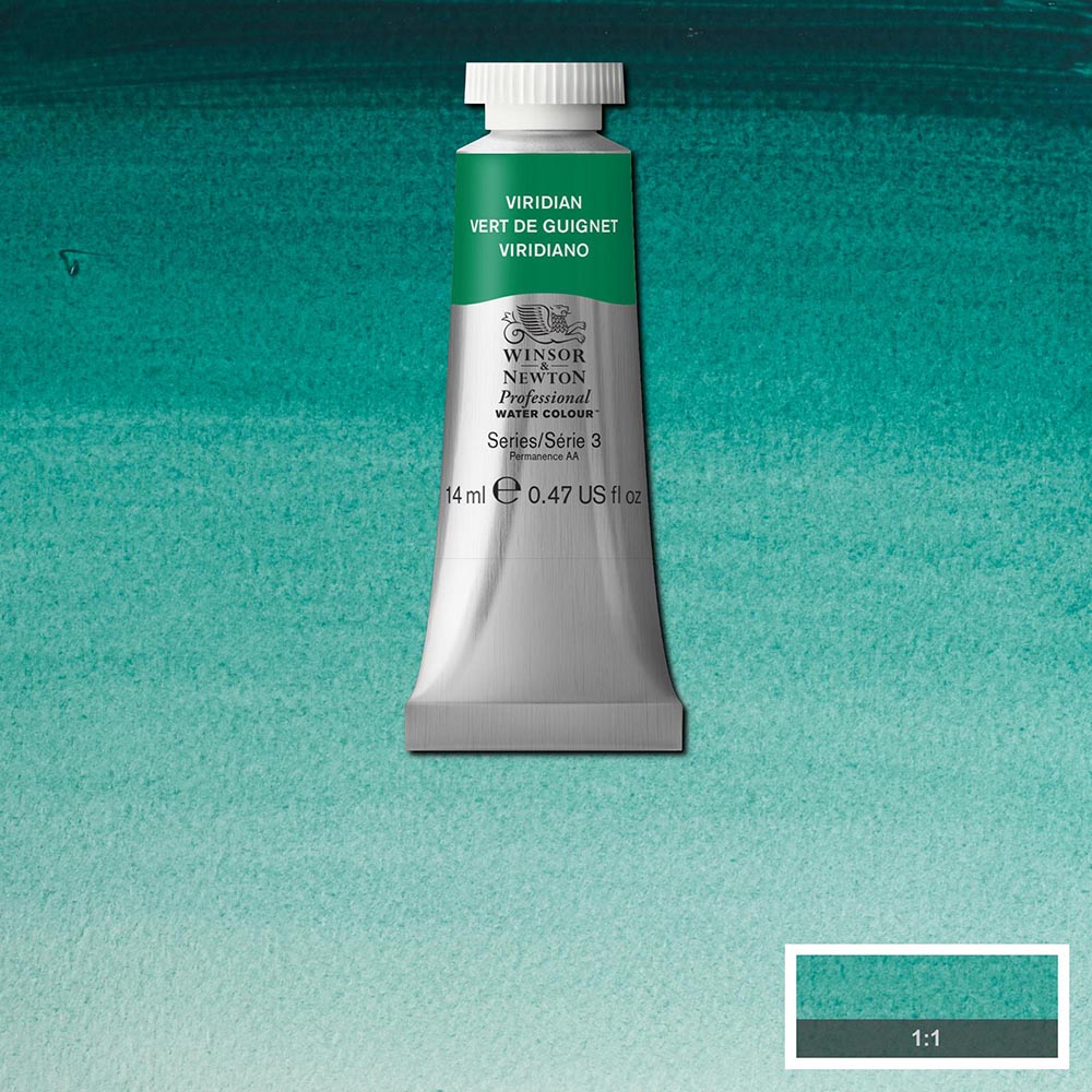 Winsor & Newton Professional Sulu Boya 14ml Viridian 692 S.3