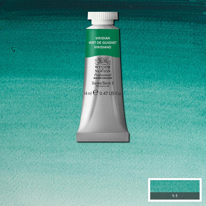 Winsor & Newton Professional Sulu Boya 14ml Viridian 692 S.3