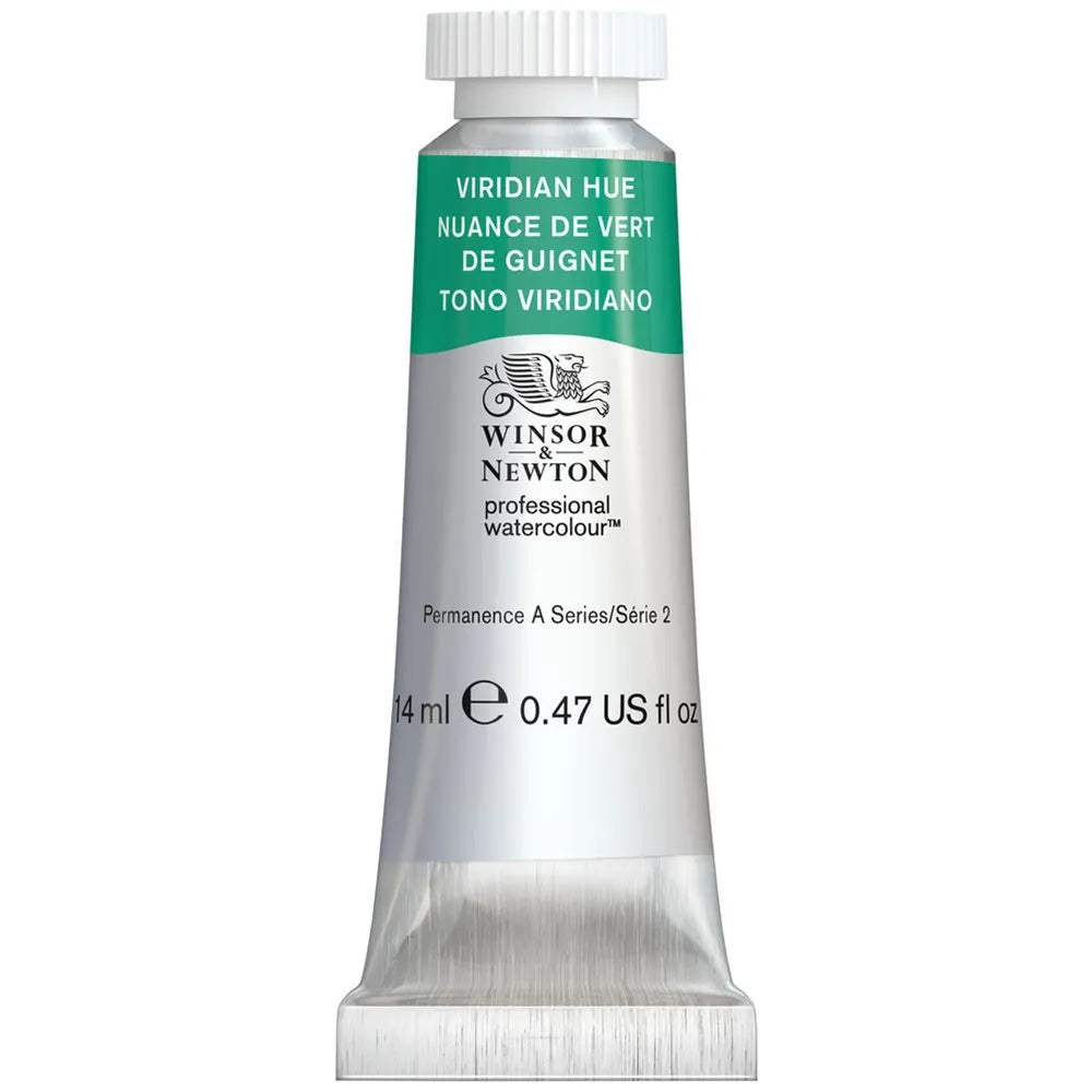 Winsor & Newton Professional Sulu Boya 14ml Viridian Hue S.2