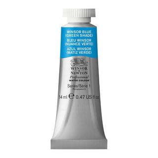 Winsor & Newton Professional Sulu Boya 14ml Winsor Blue (Green Shade) 707 S.1