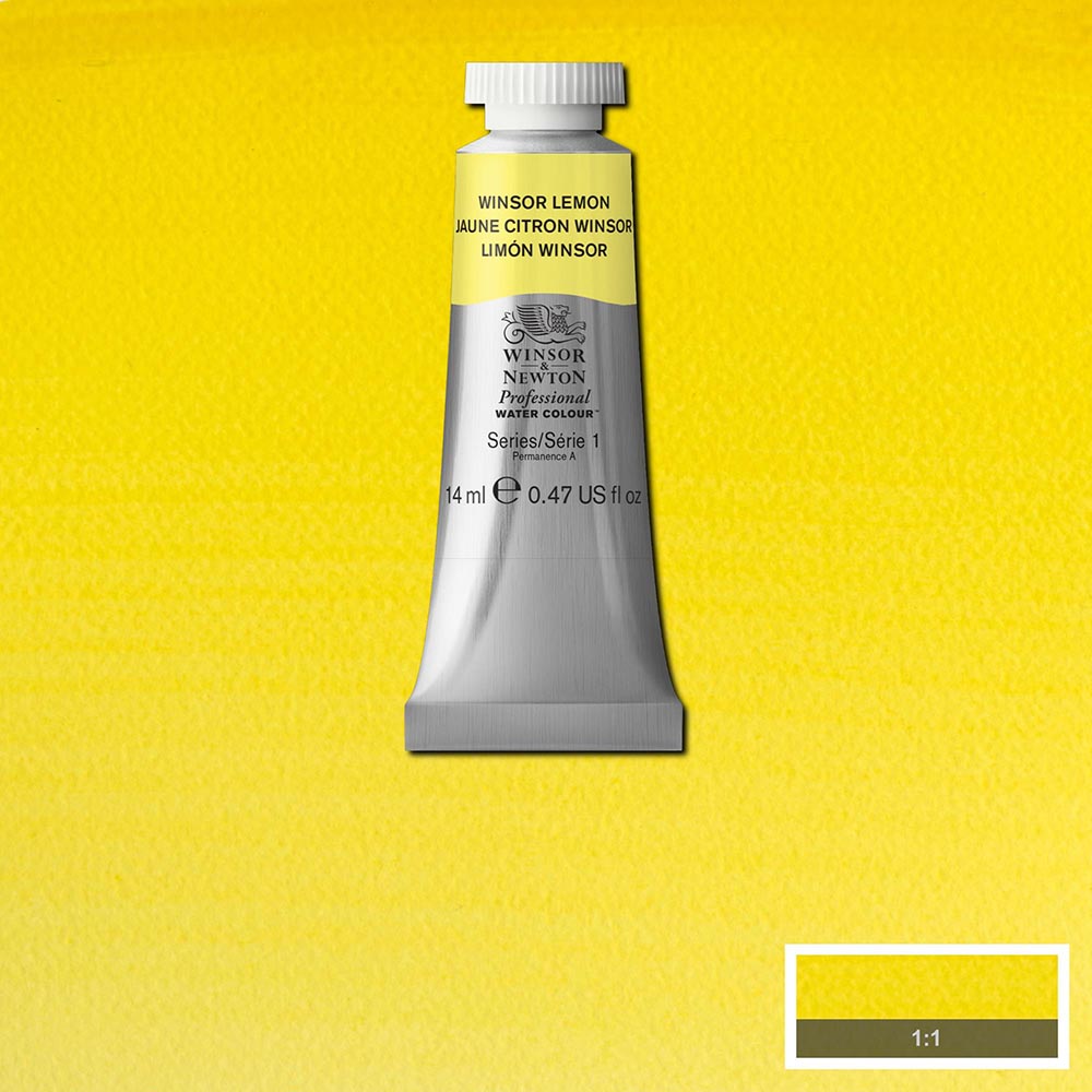 Winsor & Newton Professional Sulu Boya 14ml Winsor Lemon 722 S.1