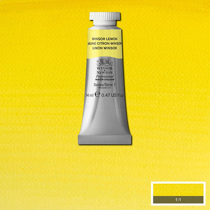 Winsor & Newton Professional Sulu Boya 14ml Winsor Lemon 722 S.1
