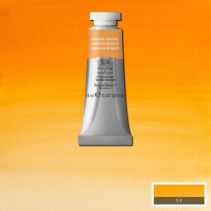 Winsor & Newton Professional Sulu Boya 14ml Winsor Orange 724 S.1