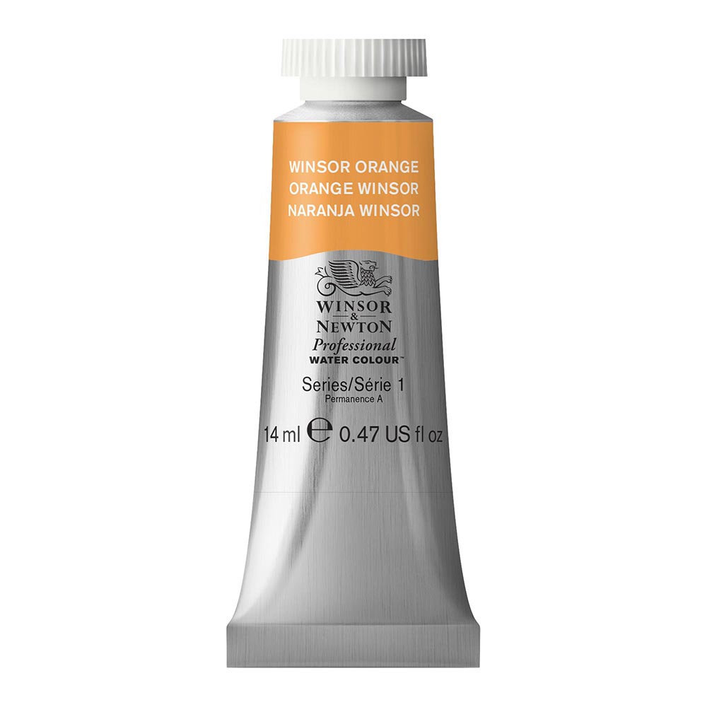 Winsor & Newton Professional Sulu Boya 14ml Winsor Orange 724 S.1