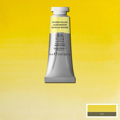 Winsor & Newton Professional Sulu Boya 14ml Winsor Yellow 730 S.1