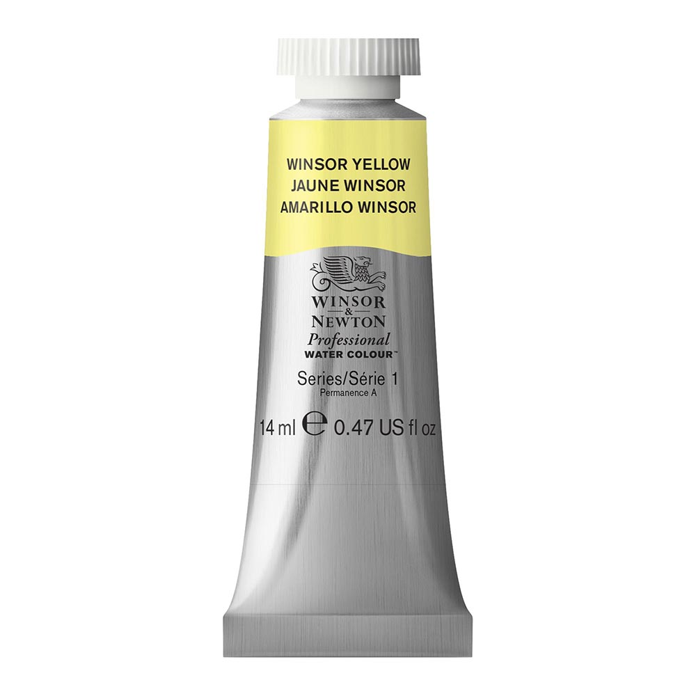 Winsor & Newton Professional Sulu Boya 14ml Winsor Yellow 730 S.1