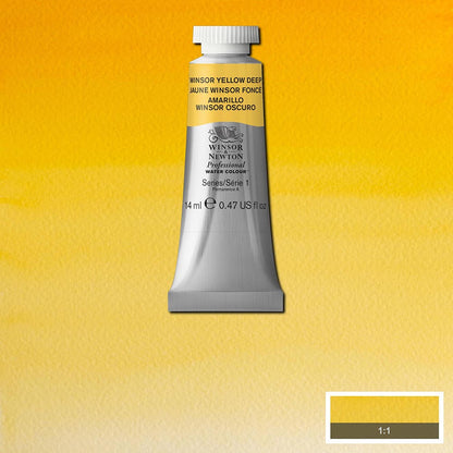 Winsor & Newton Professional Sulu Boya 14ml Winsor Yellow Deep 731 S.1