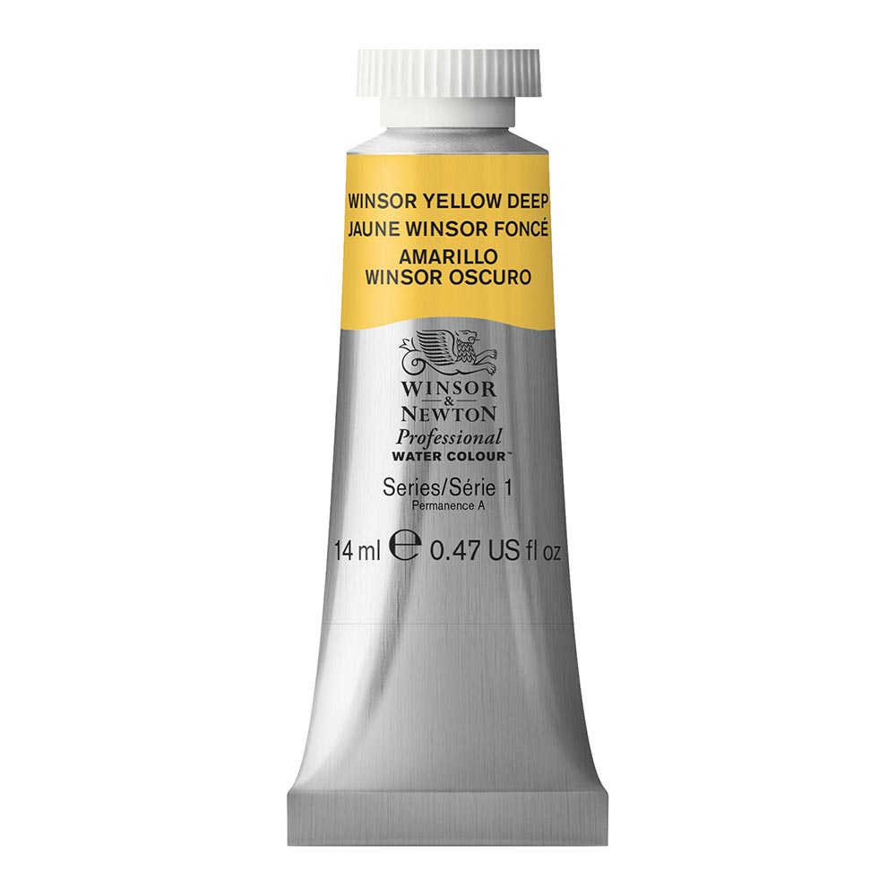 Winsor & Newton Professional Sulu Boya 14ml Winsor Yellow Deep 731 S.1