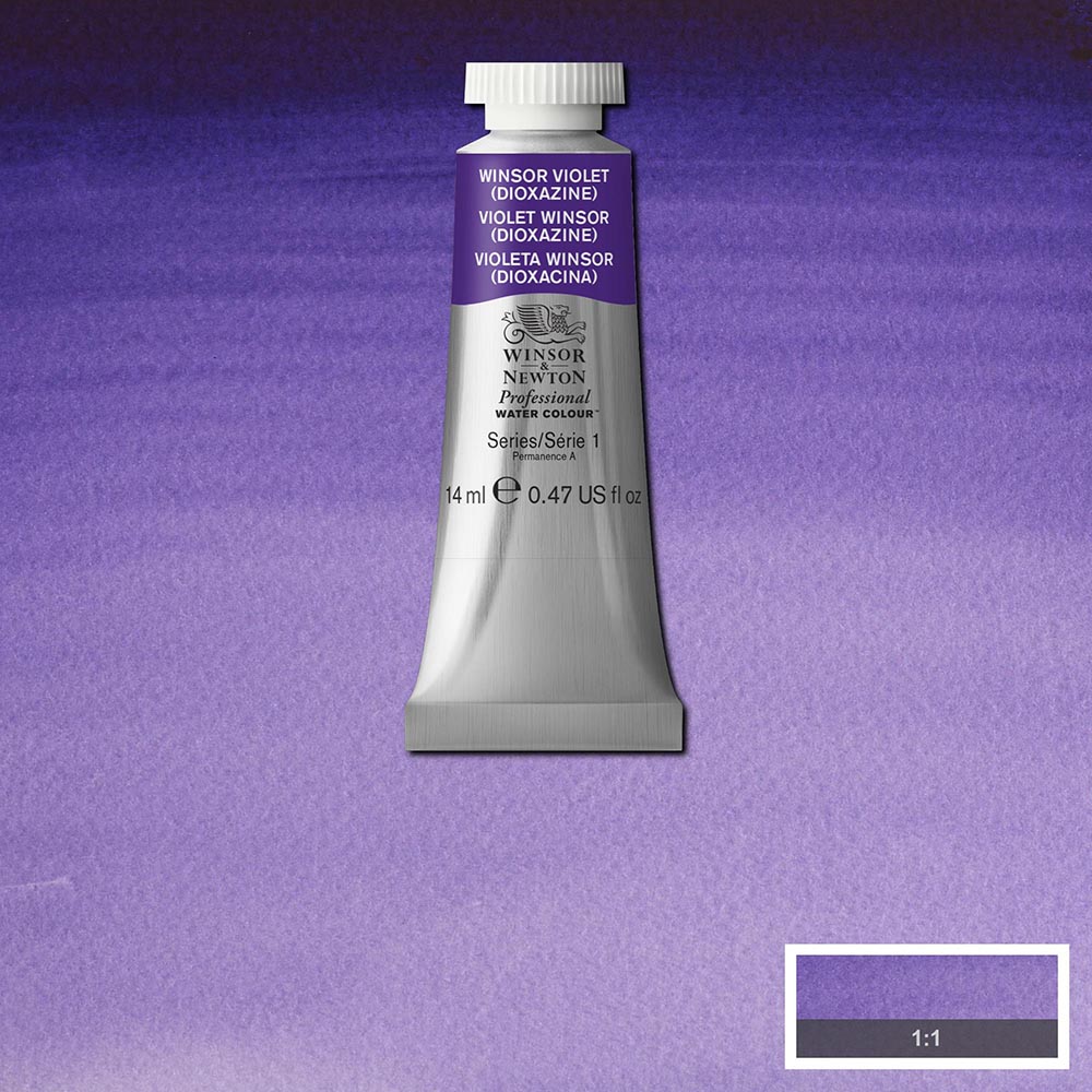 Winsor & Newton Professional Sulu Boya 14ml Winsor Violet (Dioxazine) 733 S.1