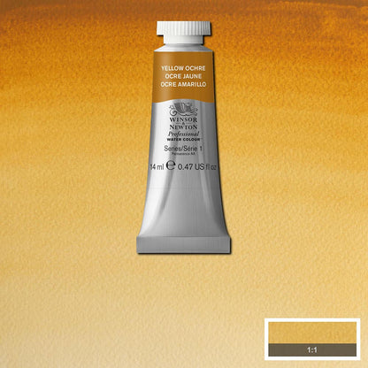 Winsor & Newton Professional Sulu Boya 14ml Yellow Ochre 744 S.1