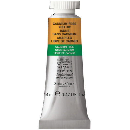 Winsor & Newton Professional Sulu Boya 14ml Cadmium-Free Yellow 890 S.4