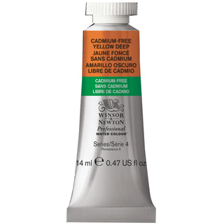 Winsor & Newton Professional Sulu Boya 14ml Cadmium-Free Yellow Deep 891 S.4