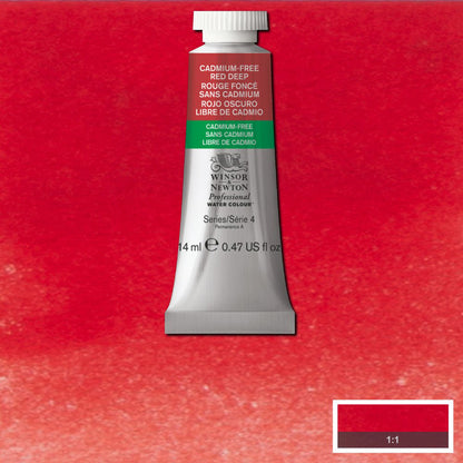 Winsor & Newton Professional Sulu Boya 14ml Cadmium-Free Red Deep 895 S.4
