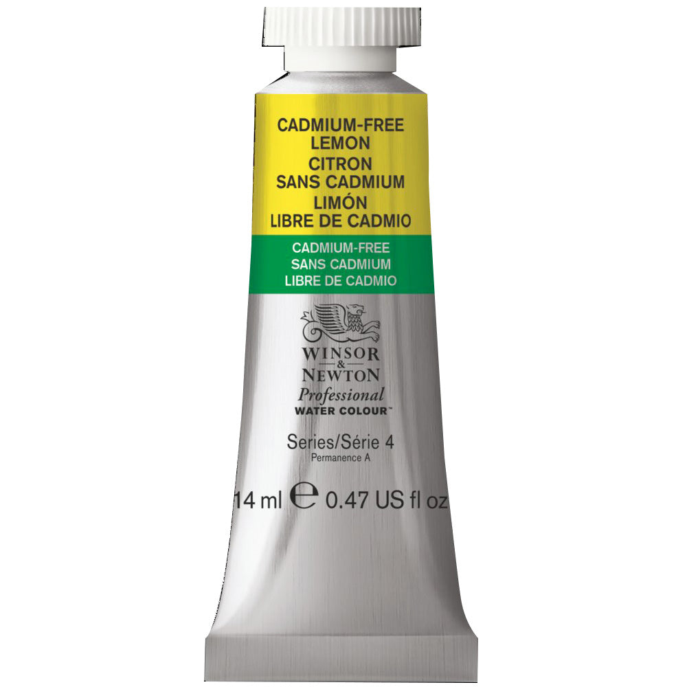 Winsor & Newton Professional Sulu Boya 14ml Cadmium-Free Lemon 898 S.4