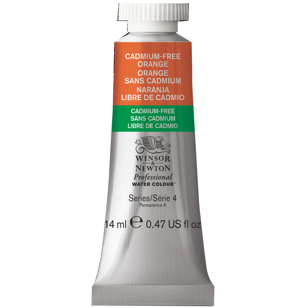 Winsor & Newton Professional Sulu Boya 14ml Cadmium-Free Orange 899 S.4
