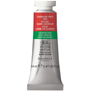 Winsor & Newton Professional Sulu Boya 14ml Cadmium-Free Red 901 S.4