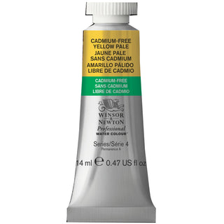Winsor & Newton Professional Sulu Boya 14ml Cadmium-Free Yellow Pale 907 S.4