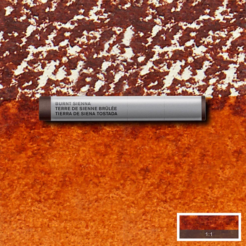 Winsor & Newton Professional Sulu Boya Stick Burnt Sienna 074 S.1