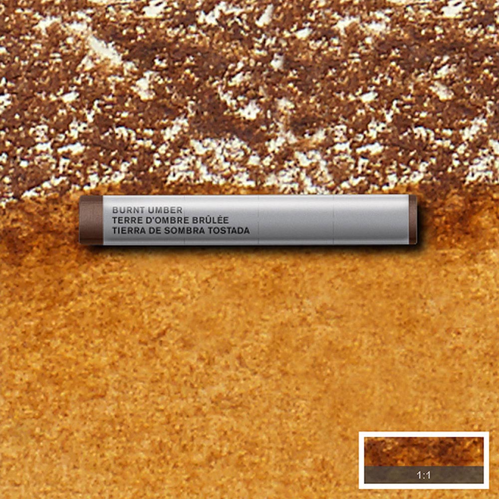 Winsor & Newton Professional Sulu Boya Stick Burnt Umber 076 S.1