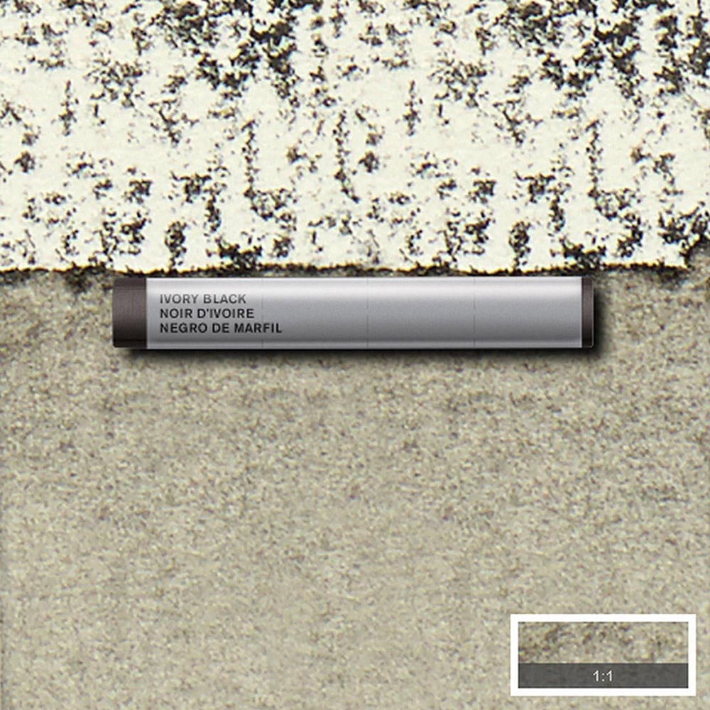 Winsor & Newton Professional Sulu Boya Stick Ivory Black 331 S.1