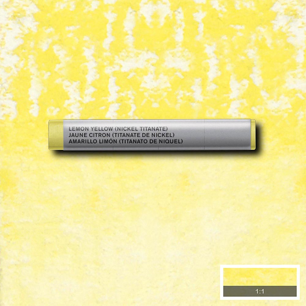 Winsor & Newton Professional Sulu Boya Stick Lemon Yellow (Nickel Titanate) 347 S.4