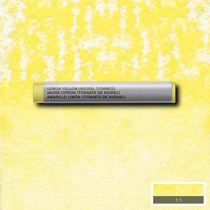 Winsor & Newton Professional Sulu Boya Stick Lemon Yellow (Nickel Titanate) 347 S.4