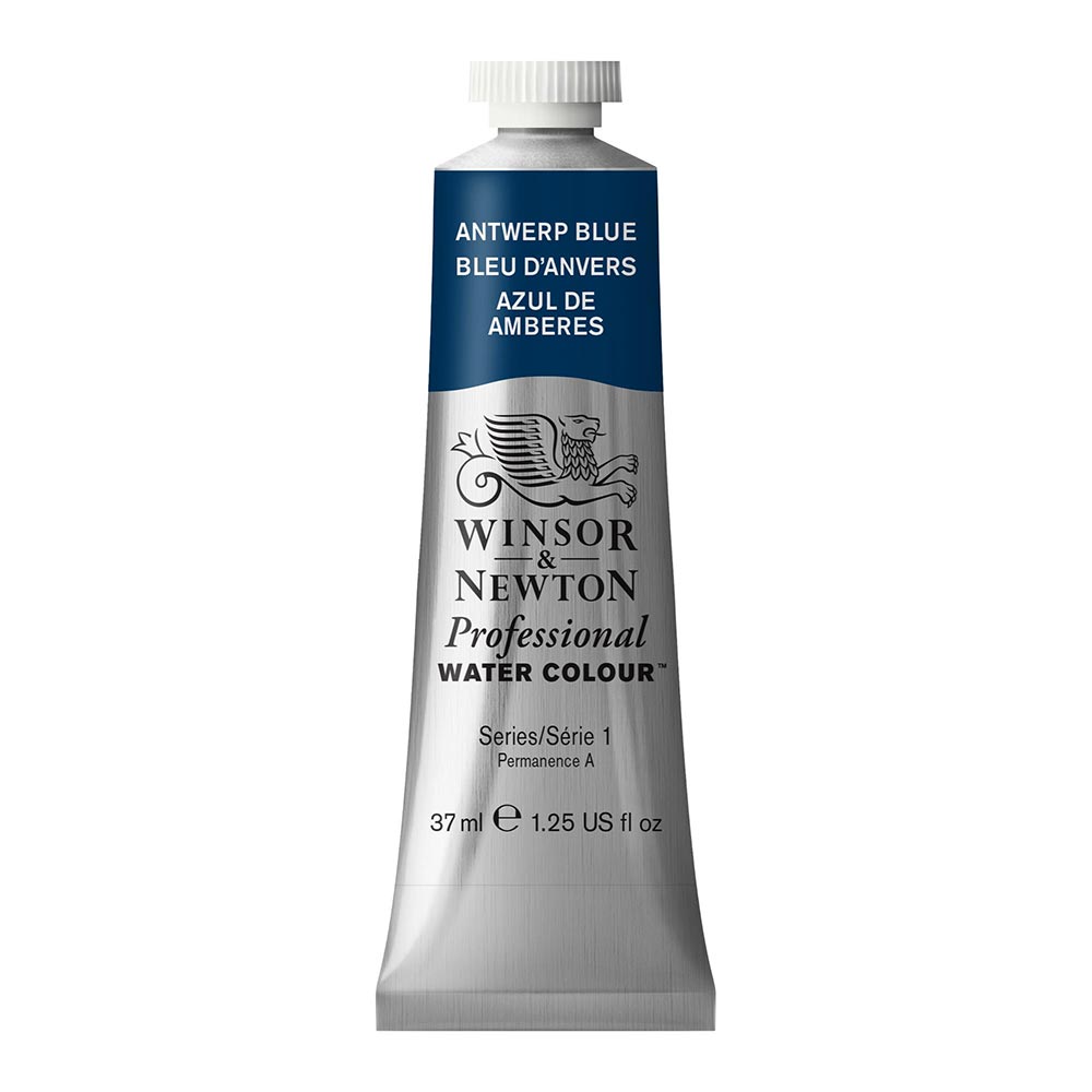 Winsor & Newton Professional Sulu Boya 37ml Antwerp Blue 010 S.1